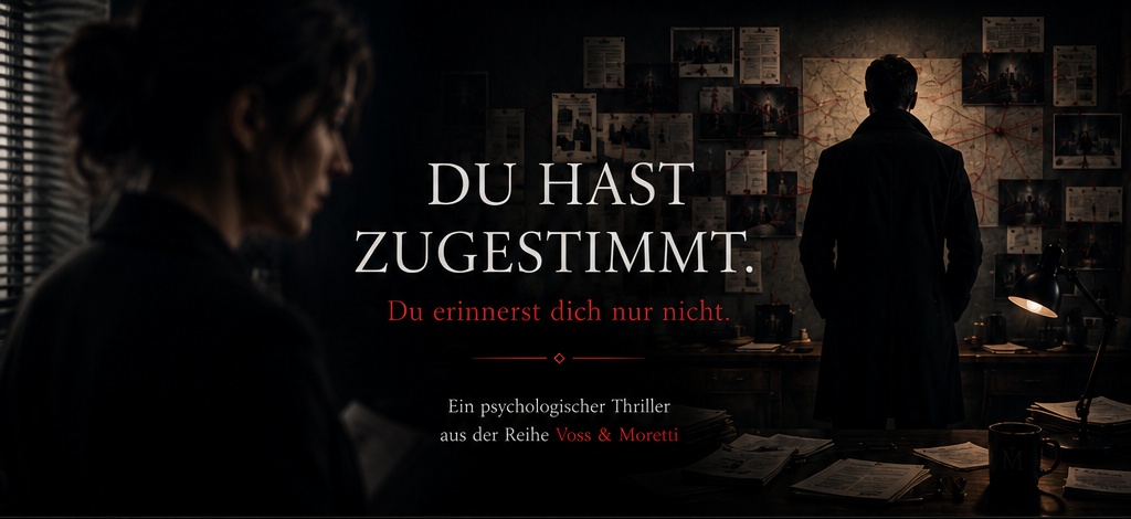 Du hast zugestimmt – Voss und Moretti